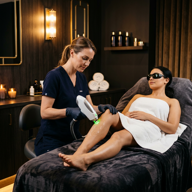 Ağda ile Depilasyon