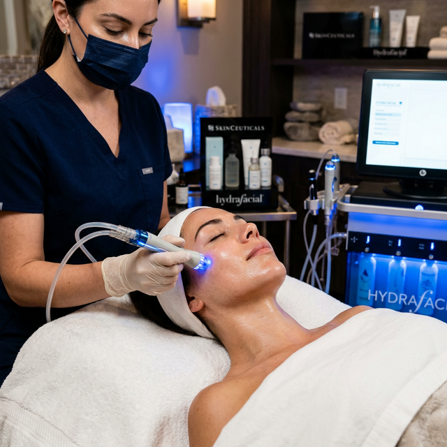 Hydrafacial Cilt Bakımı